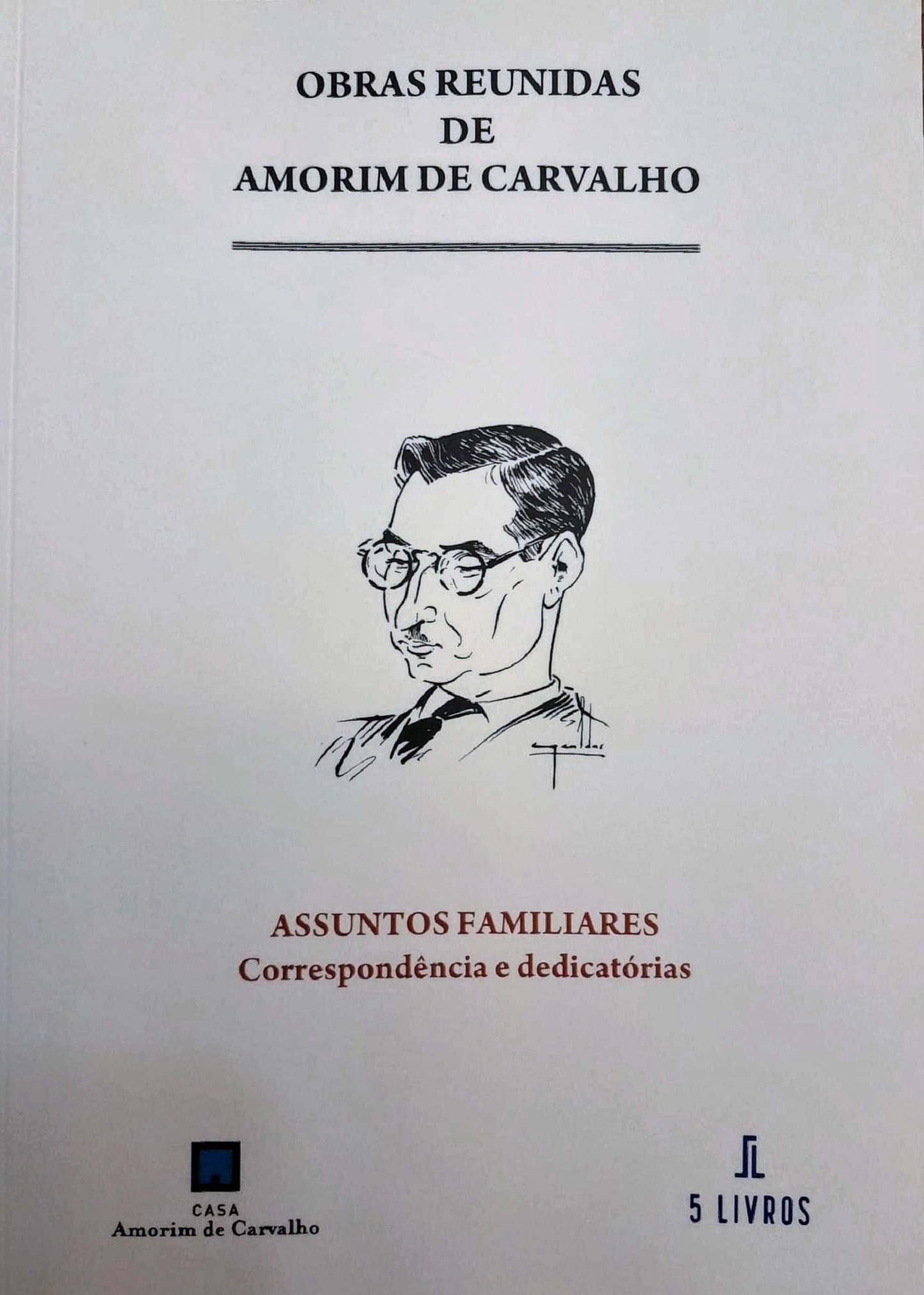 Fotografia da capa do livro de Amorim de Carvalho intitlado 'Teoria da liberdade e das elites. Temas pol&iacute;tico-sociais